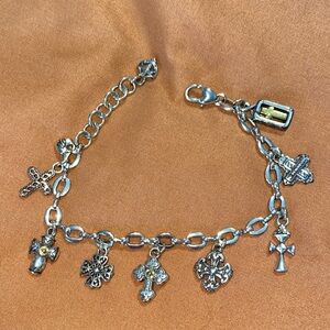 Brighton Cross Charm Bracelet